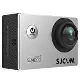 SJCAM SJ4000 WiFi 4K Aksiyon Kamerası Gümüş