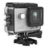 SJCAM SJ4000 WiFi 4K Aksiyon Kamerası Gümüş