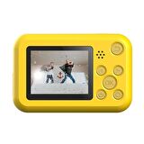 SJCAM FunCam Çocuklar için Fotoğraf Makinesi ve Kamera Sarı