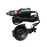 SJCAM SJ4000/SJ5000 Serisi Uyumlu Vakumlu Vantuz Aksiyon Kamerası Sabitleyici