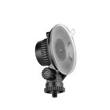 SJCAM SJ4000/SJ5000 Serisi Uyumlu Vakumlu Vantuz Aksiyon Kamerası Sabitleyici