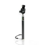SJCAM Aksiyon Kamera Uyumlu Monopod ve Bağlantı Adaptörü