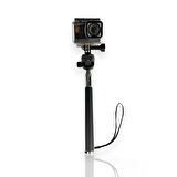 SJCAM Aksiyon Kamera Uyumlu Monopod ve Bağlantı Adaptörü