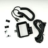 SJCAM SJ10 ve SJ11 Motosiklet Şarjı ve Frame Çerçeve