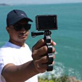 SJCAM Aksiyon Kamera Uyumlu Avuç içi Parmak El Tutucu Monopod