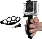 SJCAM Aksiyon Kamera Uyumlu Avuç içi Parmak El Tutucu Monopod