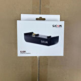SJCAM SJ20 Uyumlu 1050mAh Şarj Edilebilir Lityum Batarya Siyah
