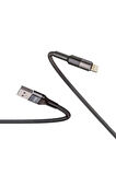 Elmalı Store -- Te-Dos 3A USB to Liightning Şarj & Data Kablosu 1M - TD-UC2062IP