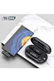 ELMALI STORE -- TE-DOS WİRELLES MİCROPHONE 2in1 Type-C Giriş TD-M3313
