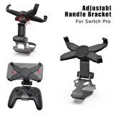 Nintendo Switch Pro Controller için Telefon Tutacağı Ayarlanabilir