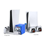 PS5 FAT ÇOK FONKSİYONLU SOĞUTUCU DİKEY STAND DOBE TP5-1511