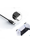 PS5 Dualsense PS5 Dualsense Edge Joystick Orijinal Şarj Kablosu-1.8M