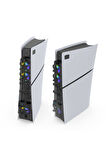 TP5-3538S PS5 Slim Disk PS5 Slim Dijital Uyumlu Hız Ayarlı RGB Arka Soğutucu Fan