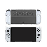 Nintendo Switch Oled Koruyucu Kılıf Şeffaf Mika DOBE TNS-1190