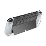 Nintendo Switch Oled Koruyucu Kılıf Şeffaf Mika DOBE TNS-1190