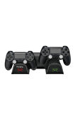 TP4-882C Multi Fonksiyonel Tüm PS4 Modeller ile Uyumlu Soğutma ve Şarj İstasyonu