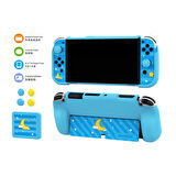 Nintendo Switch Oled Koruyucu Kılıf 8 in 1 Set DOBE TNS-2120