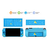 Nintendo Switch Oled Koruyucu Kılıf 8 in 1 Set DOBE TNS-2120