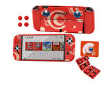 Nintendo Switch Oled Çoklu Koruma Kiti 8 İN 1 DOBE TNS-1192R