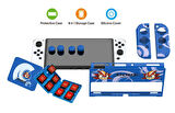 Nintendo Switch Oled Çoklu Koruma Kiti 8 İN 1 DOBE TNS-1192B