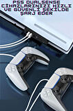 İpega PG-P5S026 PS5 Slim Disk/PS5 Slim Dijital 6in1 USB TYPE-C Çoklayıcı