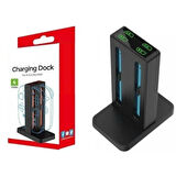 Nintendo Switch 2 Joycon Şarj İstasyonu Dock Switch 2 Joycon Uyumlu