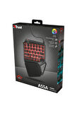GXT 888 ASSA Tek Elli Numerik RGB Klavye