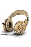 GXT 322D Carus Desert Kamuflaj Gamer Kulaklık