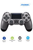 PS4-PC-Android BOX-Android-IOS Telefon Tablet Uyumlu Titreşimli Bluetooth Oyun Kolu