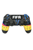 PS4-PC-Android BOX-Android-IOS Telefon Tablet Uyumlu Titreşimli Bluetooth Oyun Kolu