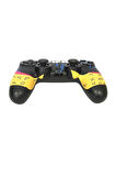 PS4-PC-Android BOX-Android-IOS Telefon Tablet Uyumlu Titreşimli Bluetooth Oyun Kolu