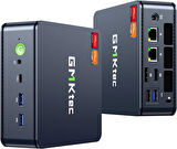 GMKtec K6 Ryzen 7 7840HS, 32GB DDR5, 1TB SSD, Wi-Fi 6E, BT 5.2, 2x 2.5Gbit Lan Win11 PRO Mini PC