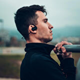 HiFuture FutureMate Bluetooth 5.3 Open-Ear Kablosuz ENC Kulakiçi Kulaklık Beyaz/Gri