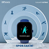HiFuture FutureFit Ultra 2 47mm Akıllı Saat Siyah