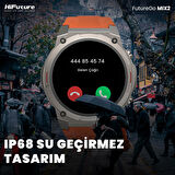HiFuture FutureGo Mix2 36mm Akıllı Saat Raven Siyahı