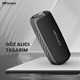 HiFuture Gravity RGB BT 5.3 45W IPX7 Taşınabilir Stereo Bluetooth Hoparlör Siyah