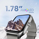 HiFuture Ultra 2 Pro 45mm Akıllı Saat Gümüş
