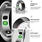 HiFuture Future Ring 65mm Akıllı Yüzük Siyah