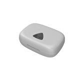 HiFuture FutureMate Pro BT 5.2 Qualcomm Çipset ENC Çevresel Gürültü Engelleme 4 Mikrofonlu IPX5 Open-Ear Kablosuz Kulakiçi Kulaklık Beyaz/Gri