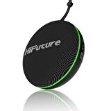 HiFuture Altus BT 5.3 10W IPX4 1000mAh Batarya TWS Çift Modlu Taşınabilir Bluetooth Hoparlör Siyah