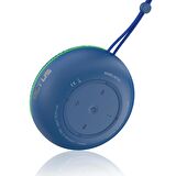 HiFuture Altus BT 5.3 10W IPX4 1000mAh Batarya TWS Çift Modlu Taşınabilir Bluetooth Hoparlör Mavi