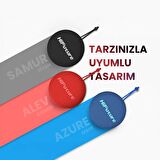 HiFuture Altus BT 5.3 10W IPX4 1000mAh Batarya TWS Çift Modlu Taşınabilir Bluetooth Hoparlör Kırmızı