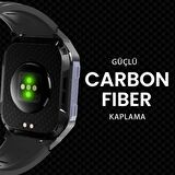 HiFuture Ultra3 Bluetooth 5.2 IP68 Su Geçirmez 2.01 inç Always On Display Nabız Spor Kan Oksijen Takibi iOS&Android Uyumlu Akıllı Saat 52mm Kırmızı