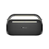 HiFuture MusicBox 100 70W Bluetooth 5.0 BT/USB/SD Kart/ AUX Girişli Mikrofonlu Karaoke Sistemi Kablosuz Hoparlör Siyah