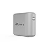 HiFuture Vocalist 200 Bluetooth 5.0 100W RGB Aydınlatmalı BT/AUX/USB/SD Kart Girişli Mikrofonlu Taşınabilir Karaoke Sistemi Kablosuz Hoparlör Gümüş