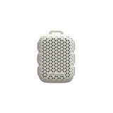 HiFuture Pocket S Kablosuz Bluetooth 5.4 IPX7 Su Geçirmez 5W TWS Taşınabilir Mini Hoparlör Bej