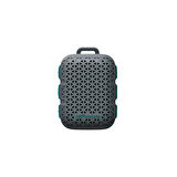 HiFuture Pocket S Kablosuz Bluetooth 5.4 IPX7 Su Geçirmez 5W TWS Taşınabilir Mini Hoparlör Gri