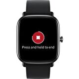 Amazfit GTS 2 Mini 40mm Akıllı Saat Siyah