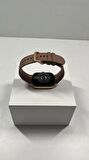 Amazfit GTS 3 Akıllı Saat Kahverengi-Turuncu (OUTLET) (12 AY EVOFONE GARANTİLİ) 