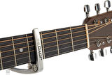Joyo JCP03S Light Capo (Gümüş Renk) Gitar Kaposu